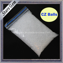 0.7mm-3mm CZ Bälle / Halbfinish CZ